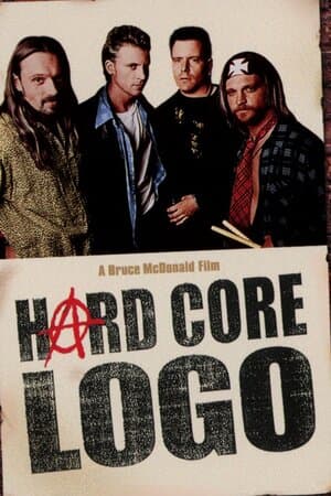 Hard Core Logo poster art