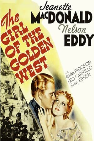 The Girl of the Golden West poster art