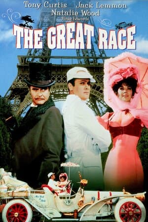The Great Race poster art