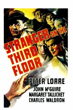 Stranger on the Third Floor poster art