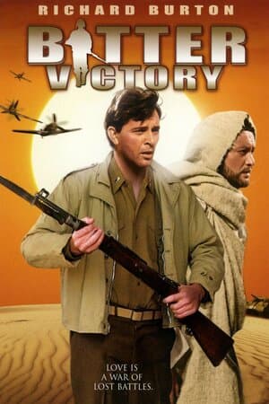 Bitter Victory poster art