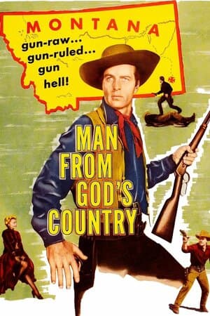 Man From God's Country poster art