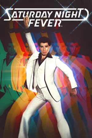 Saturday Night Fever poster art