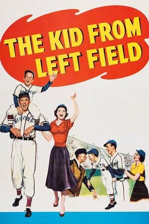 The Kid From Left Field poster art