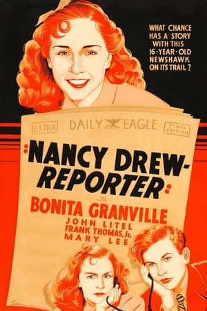 Nancy Drew -- Reporter poster art