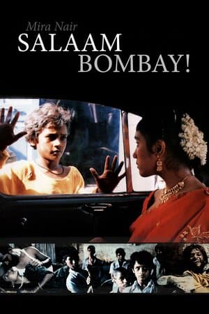 Salaam Bombay! poster art