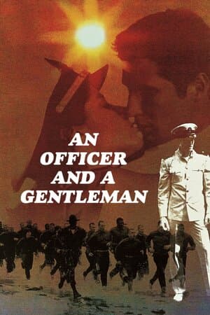 An Officer and a Gentleman poster art