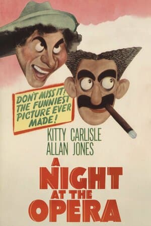 A Night at the Opera poster art