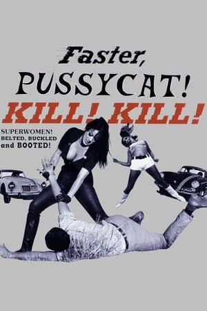 Faster, Pussycat! Kill! Kill! poster art