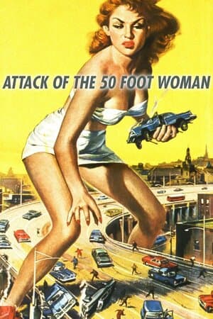 Attack of the 50-Foot Woman poster art