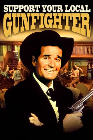 Support Your Local Gunfighter poster art