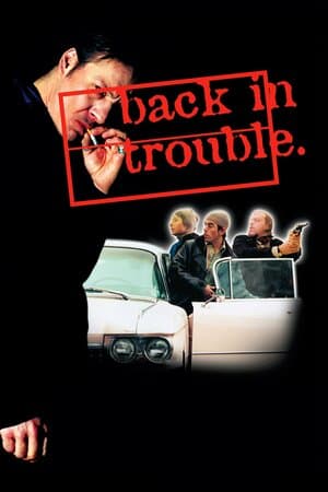 Back in Trouble poster art