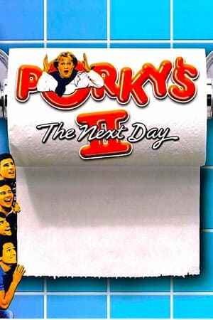 Porky's II: The Next Day poster art