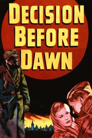 Decision Before Dawn poster art