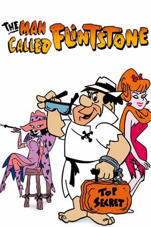 The Man Called Flintstone poster art