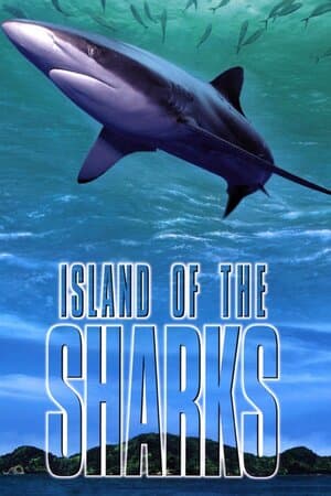 Island of the Sharks poster art