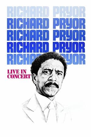 Richard Pryor: Live in Concert poster art