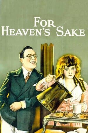 For Heaven's Sake poster art