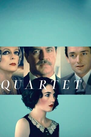 Quartet poster art