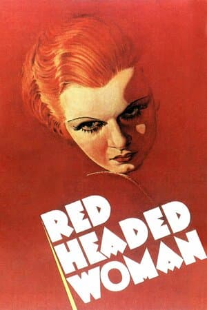 Red Headed Woman poster art