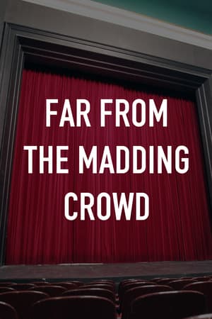 Far From the Madding Crowd poster art