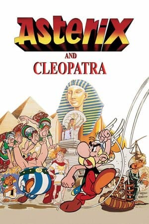 Asterix and Cleopatra poster art