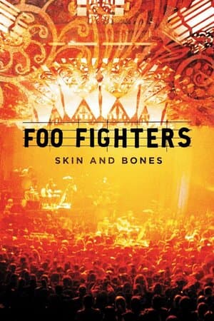 Foo Fighters: Skin and Bones poster art