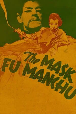 The Mask of Fu Manchu poster art