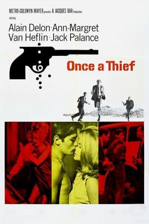 Once a Thief poster art