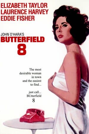 Butterfield 8 poster art