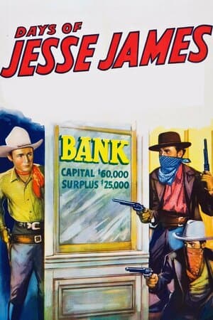 Days of Jesse James poster art