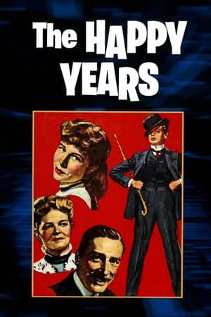 The Happy Years poster art