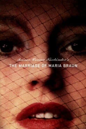 The Marriage of Maria Braun poster art