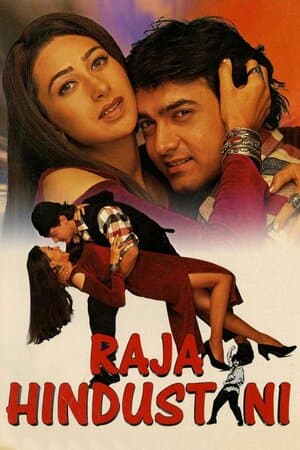 Raja Hindustani poster art