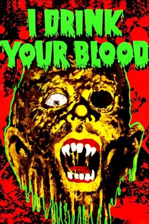 I Drink Your Blood poster art