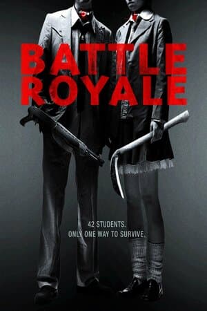 Battle Royale poster art