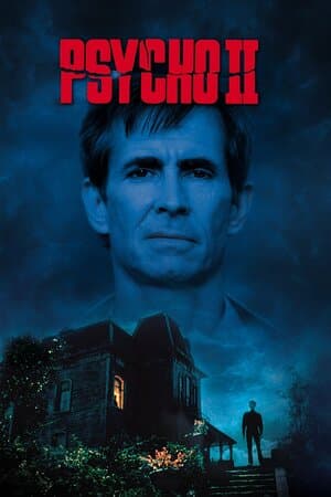 Psycho II poster art