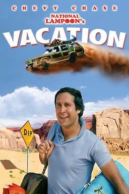 National Lampoon's Vacation poster art