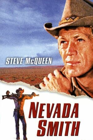 Nevada Smith poster art