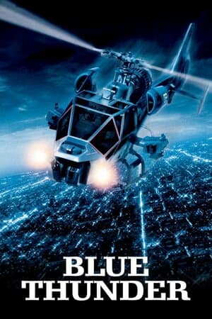 Blue Thunder poster art