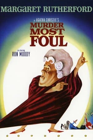 Murder Most Foul poster art