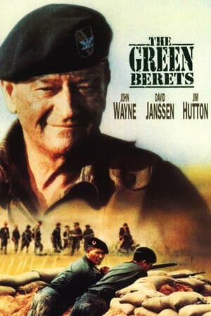 The Green Berets poster art