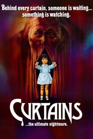 Curtains poster art