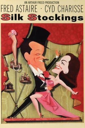 Silk Stockings poster art