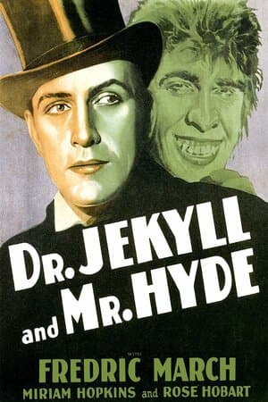 Dr. Jekyll and Mr. Hyde poster art