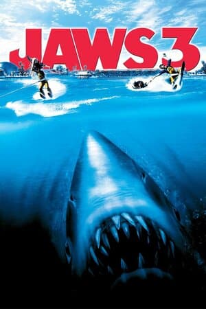 Jaws 3 poster art
