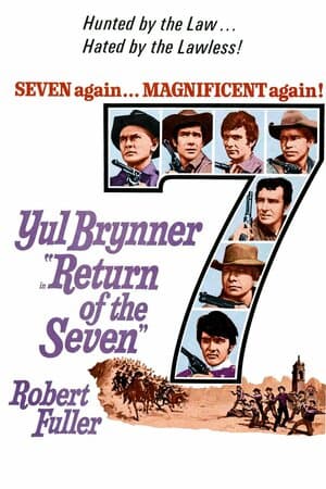 Return of the Seven poster art