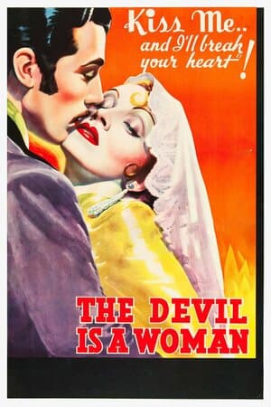 The Devil Is a Woman poster art