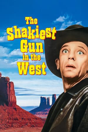 The Shakiest Gun in the West poster art