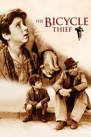 The Bicycle Thief poster art